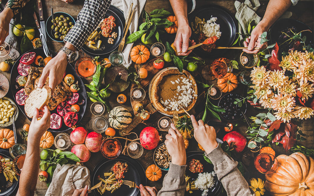 Thanksgiving and The Mission Field around the Table