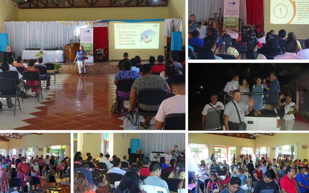 Evangelism Outreach and Training Update in Chiapas, Mexico | March 2022