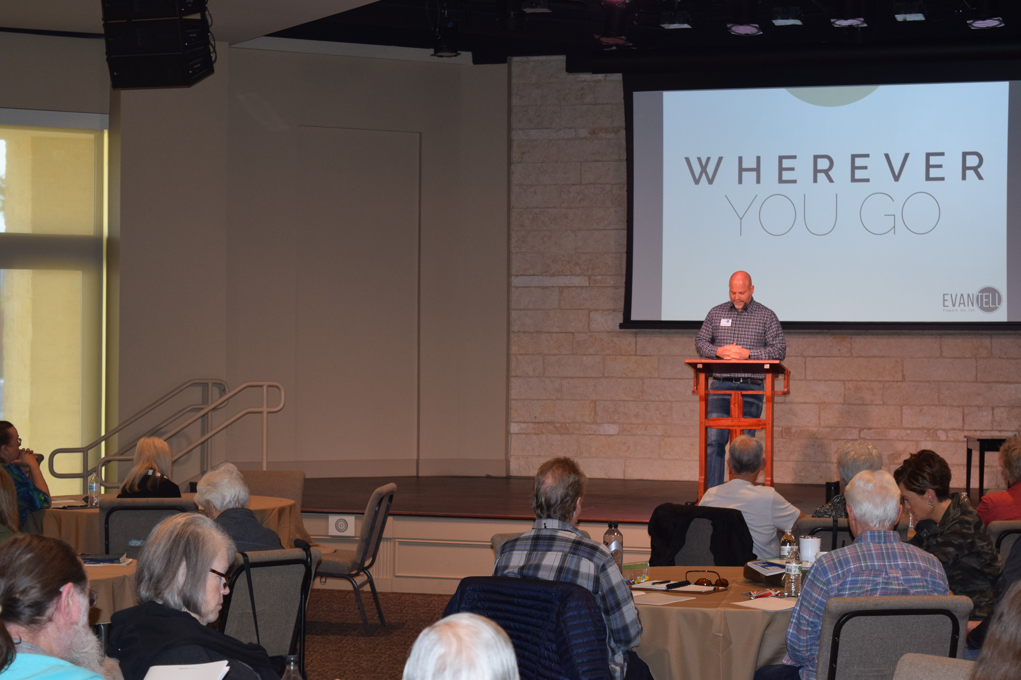 Live Evangelism Training Event Image Speaker at Live Evangelism Training Event