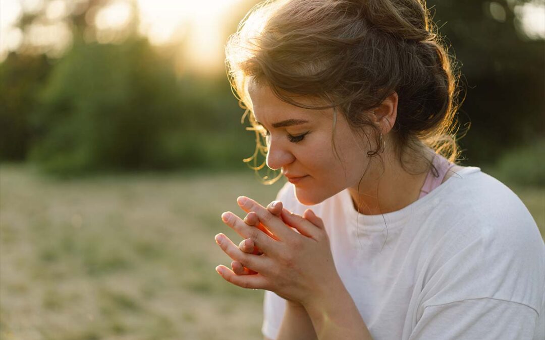 Women learning how to pray well.